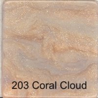 (image for) 203 Coral Cloud - Faux Marble
