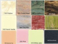 (image for) Faux Marble & Opaque Colors