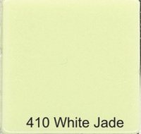 (image for) 410 White Jade - Opaque Tile