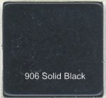 906 Solid Black - Opaque Tile