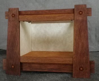 Craftsman Room Box Kit