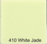 (image for) 410 White Jade - Opaque Tile
