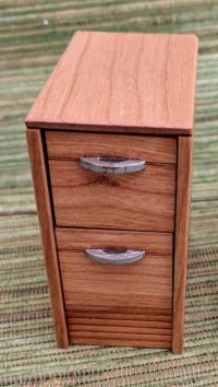 (image for) 2 Drawer File Cabinet 1/4"- Non Working Drawers (2 per kit)