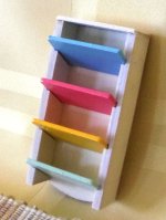 (image for) 1" Wall Rack Organizer Kit