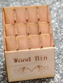 (image for) 1/2" Wood Storage Bin Kit