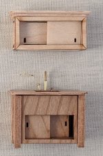 (image for) 1/4" Upper Wall Cabinet