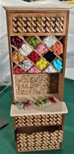 1" Side Cabinet for Yarn Kit