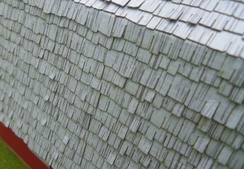 (image for) 1/4 Scale - Shingles - Grey