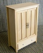 Armoire 2017 NAME Day 1" - Cherry or Maple