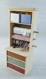 1" Side Cabinet for Ribbons and Paper Kit