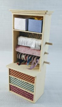 (image for) 1" Side Cabinet for Ribbons and Paper Kit