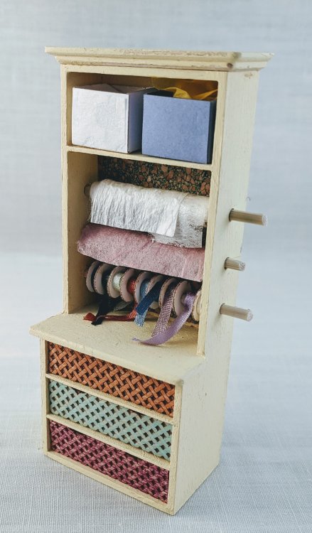 (image for) 1/4" Side Cabinet for Ribbons and Paper Kit - Click Image to Close