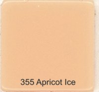 355 Apricot Ice - Opaque Tile