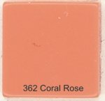 362 Coral Rose - Opaque Tile