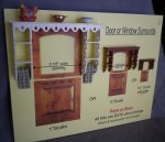 (image for) Door / Window Surround Kit (1 inch Scale)