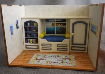 (image for) Nautical Interior ( 1/4 inch scale)