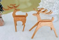 (image for) 1" Reindeer YARD Art Kit