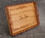 Tea Tray 1 inch scale