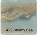 429 Stormy Sea - Faux Marble