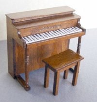 Schoenhut Child's Piano & Bench Kit