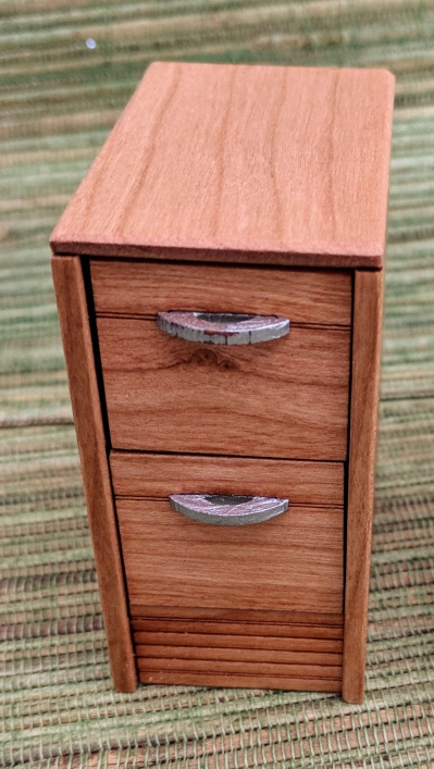 (image for) 1/4" 2-Drawer File Cabinet - Click Image to Close