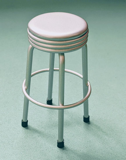 Stool 1" Scale - Click Image to Close