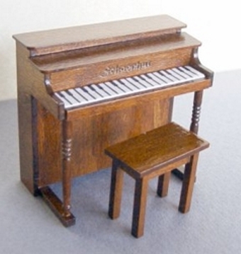 Schoenhut Child's Piano & Bench Kit - Click Image to Close