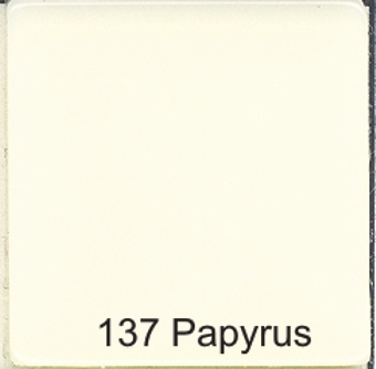 137 Papyrus - Opaque Tile - Click Image to Close