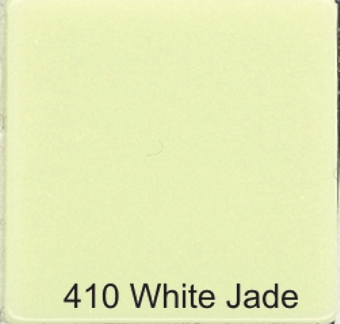410 White Jade - Opaque Tile