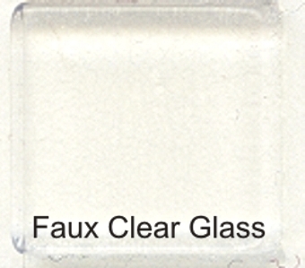 Faux Clear Glass 10 mm